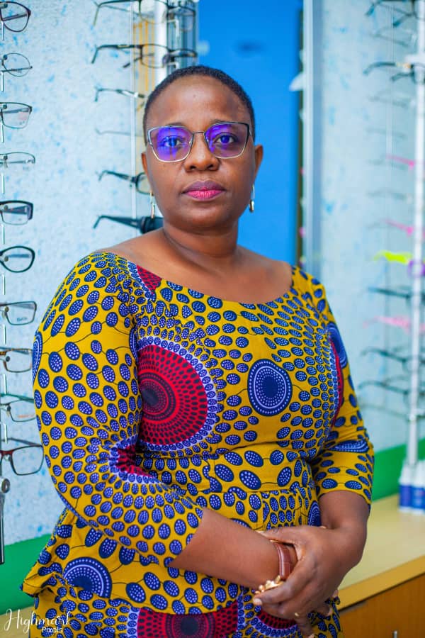 Mad. Asah Mweke - Treasurer General